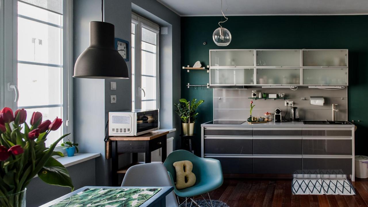 Apartament Bosko Appartement Gdańsk Buitenkant foto
