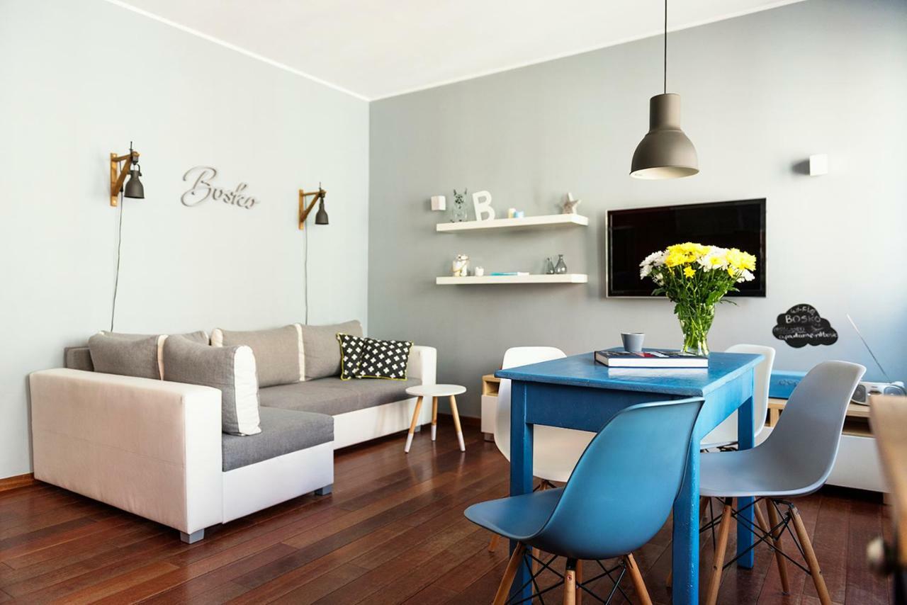 Apartament Bosko Appartement Gdańsk Buitenkant foto