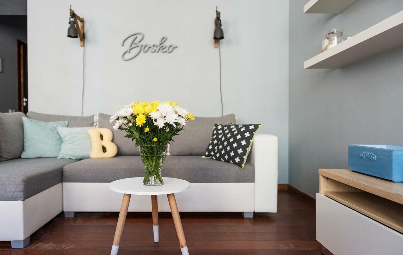 Apartament Bosko Appartement Gdańsk Buitenkant foto