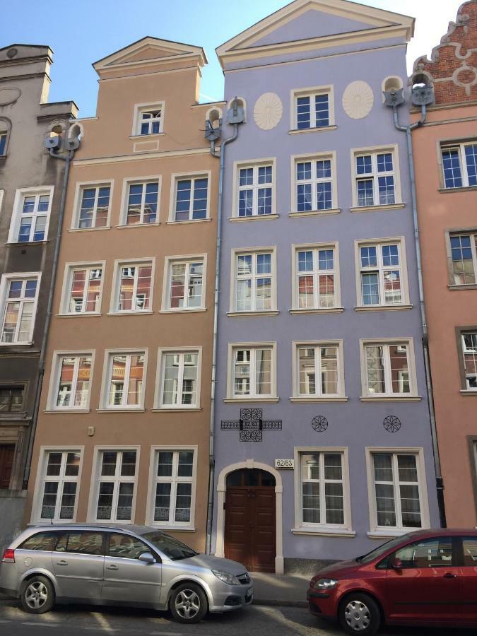 Apartament Bosko Appartement Gdańsk Buitenkant foto